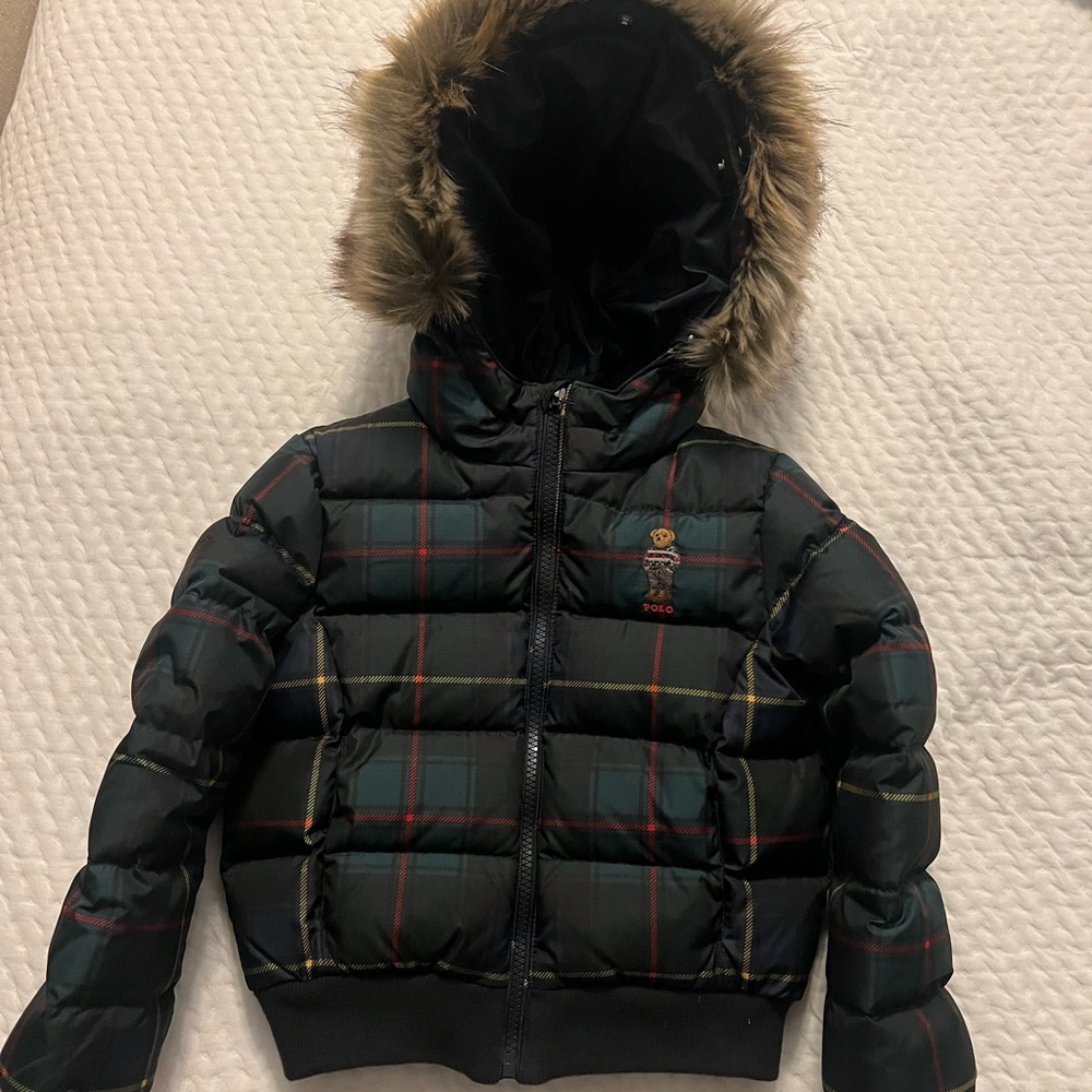 Ralph Lauren kids winter jacket